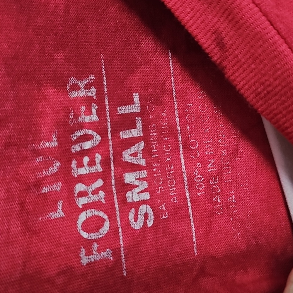 ALF RED TIE DYE SPADE T SHIRT - Picture 2 of 4